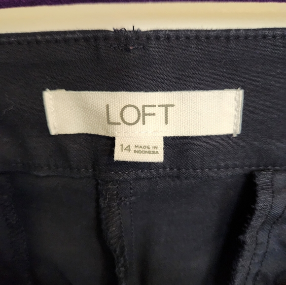 Loft Slim Riviera Pants - Picture 2 of 4
